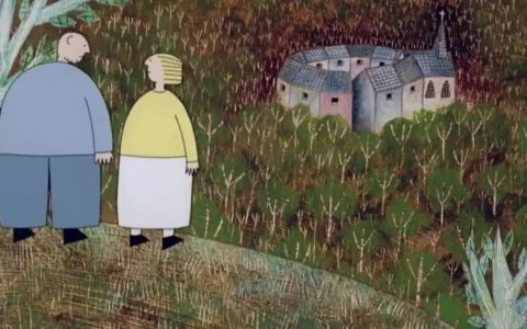 现实讽刺！奥斯卡最佳动画短片《村庄》