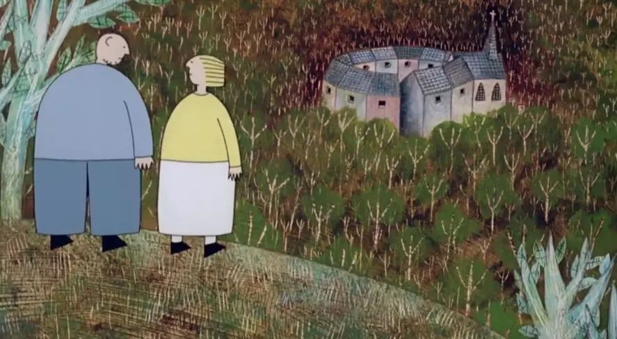 现实讽刺！奥斯卡最佳动画短片《村庄》