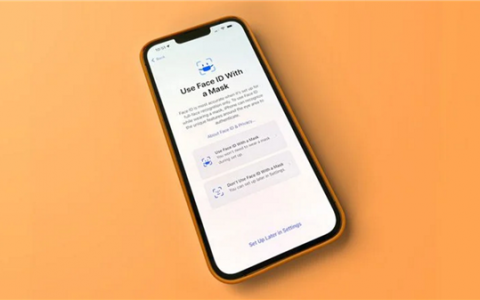 iOS 15.4支持戴口罩解锁：苹果终于满足iPhone用户需求！