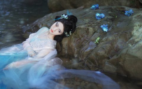 秦风·蒹葭 佚名